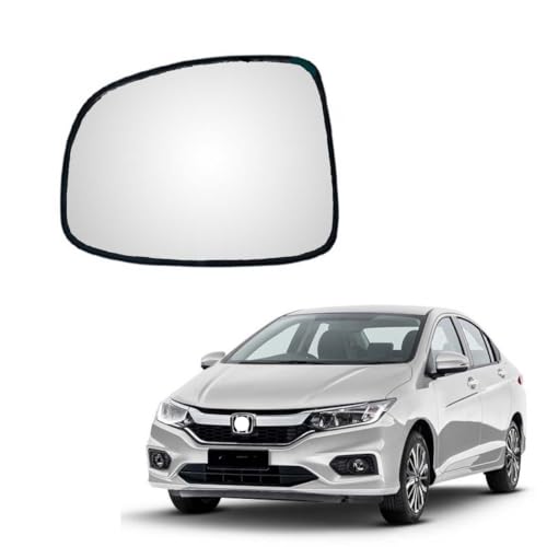 Image of Maczo - orvm Left Side Sub Mirror Glass Plate Fits Handa City 2014-2019 Model
