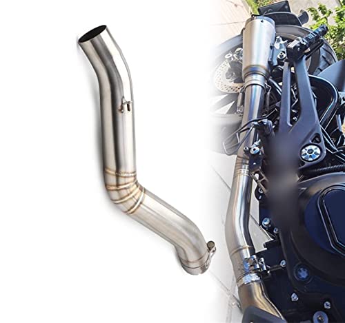 Supprimer catalyseur Benelli Leoncino 500 Trail BJ500 avec ce tube de liaison d'échappement direct