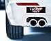 Amazefull 10 Pack Donald Trump 2024 Save America Again Decal 9