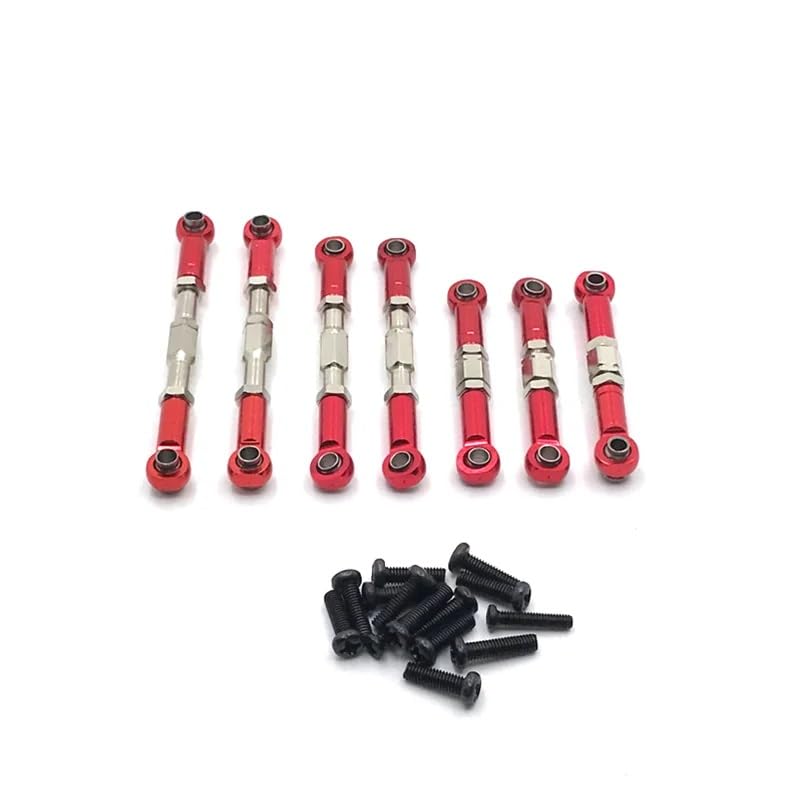 Tige traction en métal Subo BG1518 pour session RC tout-terrain