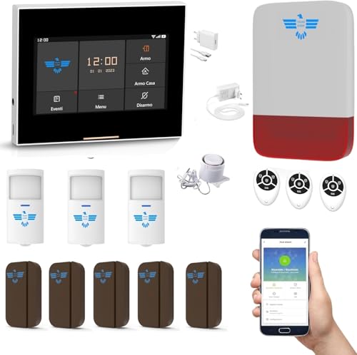 ITALIAN ALARM Micro Touch