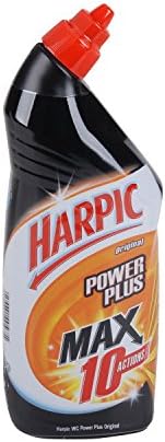 HARPIC Gel wc Power Plus surpuissant désinfectant 750ml même sous l'eau
