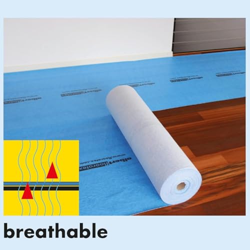 Albert Floorotex Blue All Purpose Temporary Floor Protection - 560 sqft (40" x 168') Roll