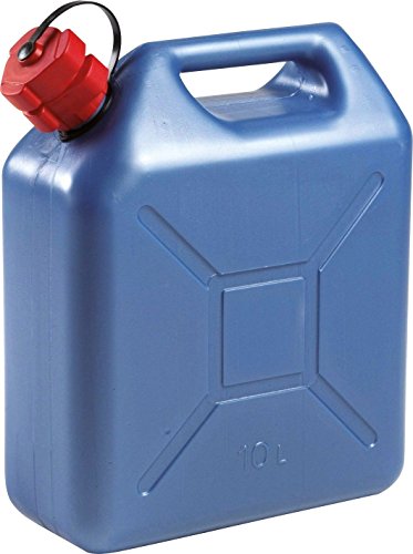 EDA Jerrican 10 L Plastique Bleu