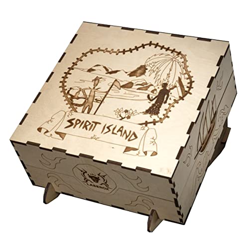 Laserox Spirit Crate für Spirit Island Grundspiel + Erweiterungen Cover