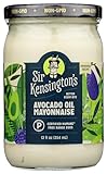 Sir Kensington's Avocado Oil Mayonnaise, Non GMO, 12 Fluid Ounces (Pack Of 6) -  Sir Kensingtons