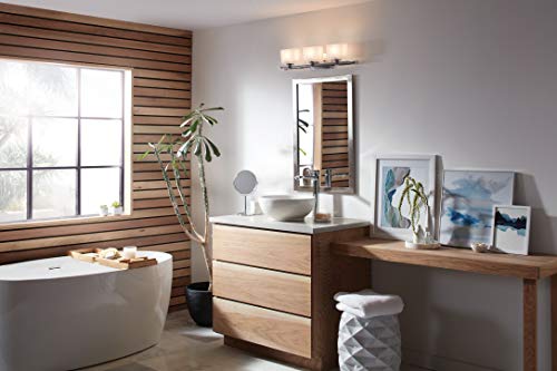 Hinkley Taylor Collection Contemporary Modern Three Light 180W G9 Bathroom Vanity Fixture, Chrome #TOP4