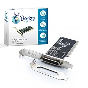 Donkey PC 1 Port Parallel PCI-Karte