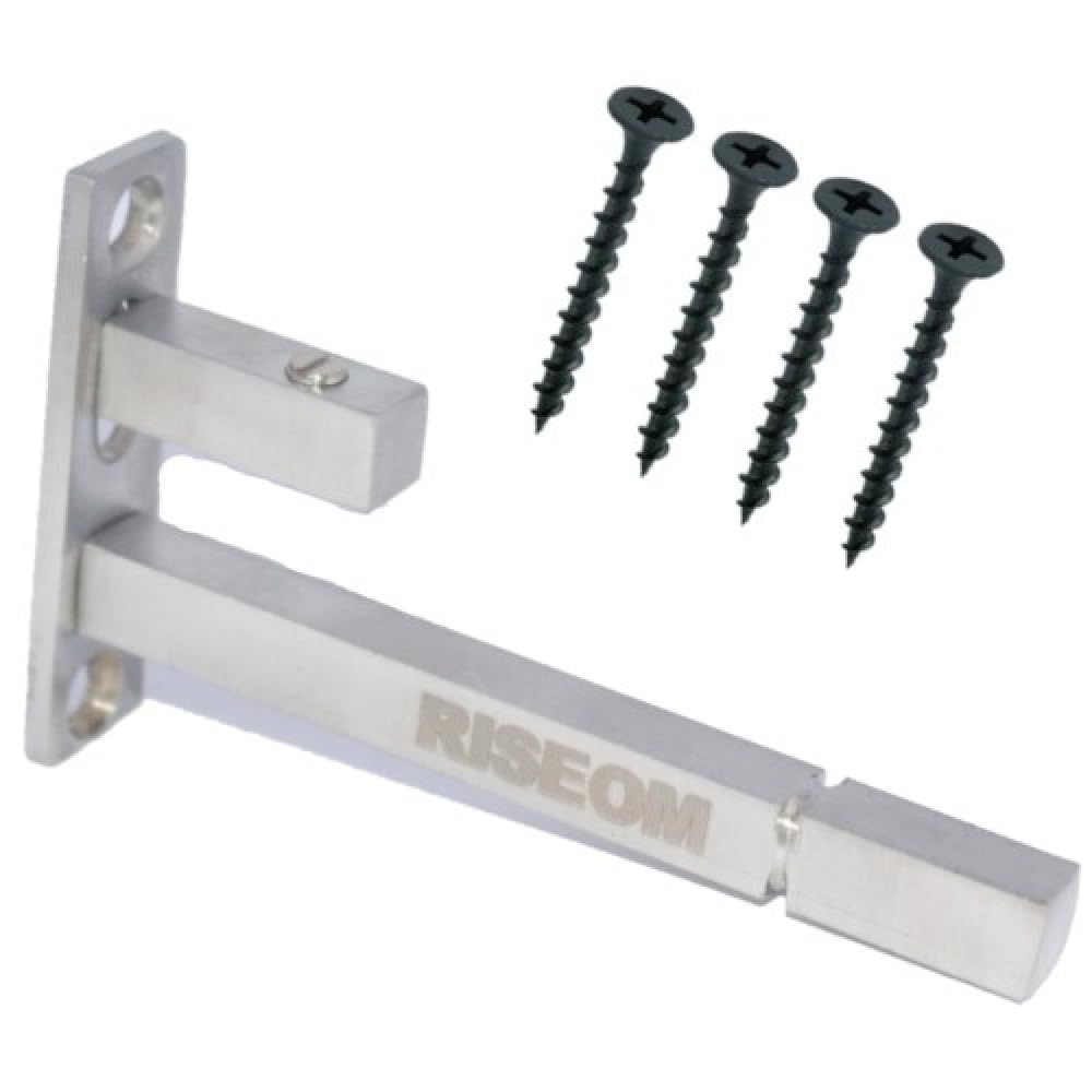 Heavy Duty Shelf Brackets - Holds 6-12mm Glass -9