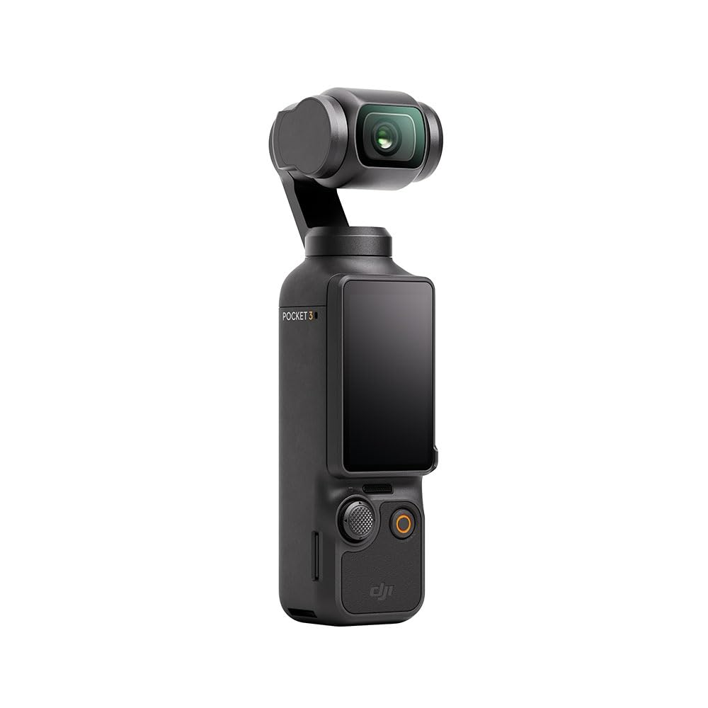 DJI Osmo Pocket 3 Creator Combo フィルター付き DJI Combo Criador Osmo Pocket 3, Câmeras Vlogging com CMOS