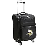 Denco NFL Minnesota Vikings Carry-On Spinner