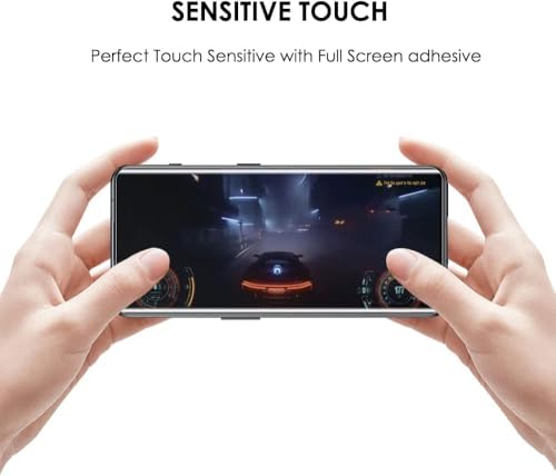 Image of SHILD UV Tempered Glass Screen Protector Compatible with OnePlus 11 (6.7 Inch) | Curved UV Screen Guard | 9H Hardness | HD Clear | Fingerprint Unlock Support | Full Coverage | Easy Installation | Pack of 1