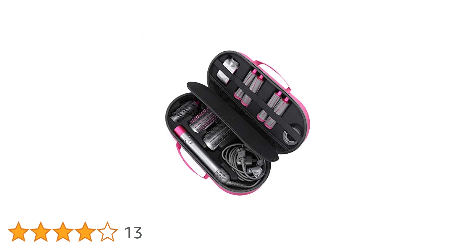 ダイソンヘアスタイラー ピンク ケース付き78,500円の品 ダイソンヘアスタイラー ピンク ケース付き78,500円の品 Dyson