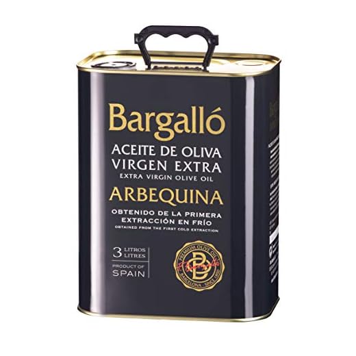 Aceite de Oliva Virgen Extra Arbequina 3000ml Olis Bargalló - 3 litros en Lata -