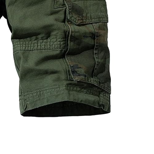 Short militaire homme à multiples poches fonctionnelles - 6