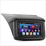 Recién lanzado posventa Mitsubishi Triton / L200 (4ª generación, chasis ML MN) año 2006-2015 7" capacitiva TFT LCD pantalla táctil del coche receptor multimedia alimentado por el sistema operativo Android 7.1 Nougat.
