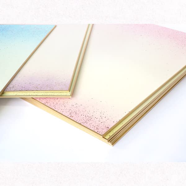 Amazon | かみもん 色紙 5色10枚セット shikishi-016 (小色紙) | 色紙