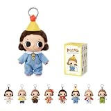 POP MART Nyota Where Moments Meet Series Plush Doll, Blind Box, Keychain, Bag Charm, Collectible Holiday Birthday Gifts for Kids Adults, Single Box