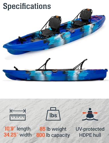 tandem fishing kayak Bundle product image