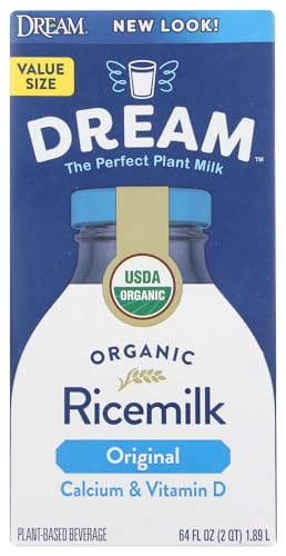 Imagine Foods Enriched Rice Beverage 64 Oz (Pack of 8)