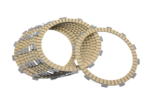 Kit disques de friction d'embrayage de moto pour vos longs trajets en ZZR1100