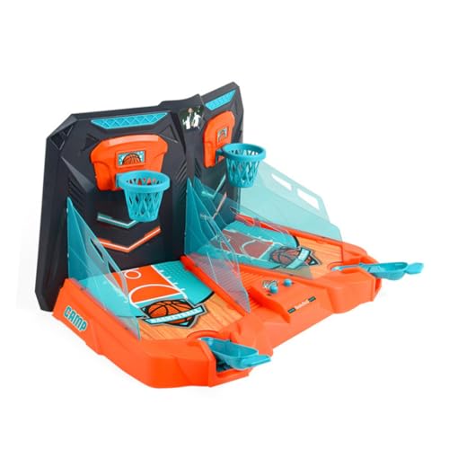 SUPVOX Educational Basketball Toy Boys and Girls Machine Portable Mini Hoop Improves Hand-Eye Coordination