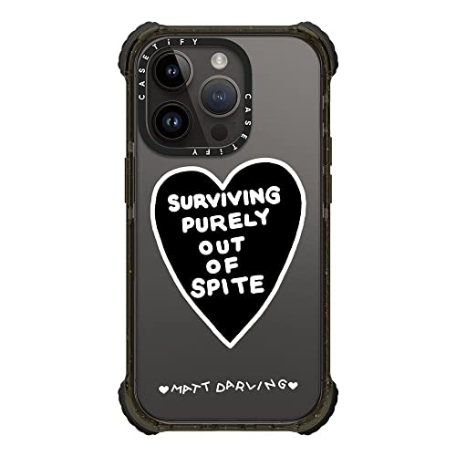 CASETiFY Ultra Impact Case for iPhone 14 Pro Glossy Black Batch 3 Prints