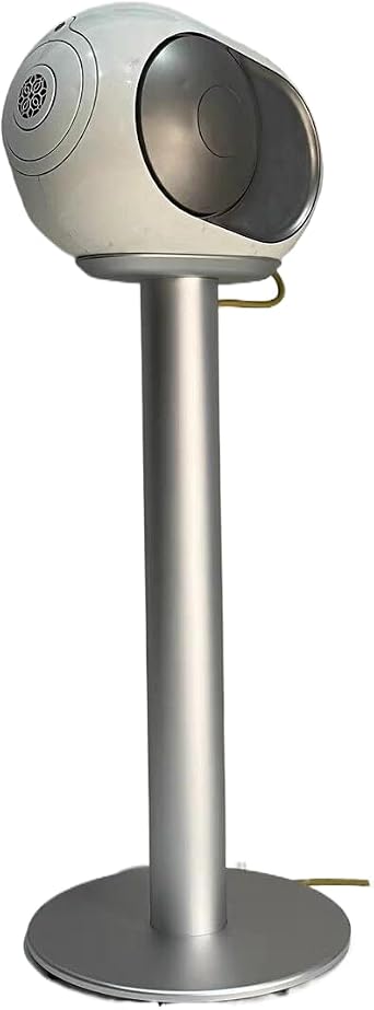 Tree Bracket Compatible Phantom I 103dB, 105dB, 108dB, Bracket only Aluminum Alloy Material, Hidden Power Cord Design, snap-on mounting Design, 360C Anti-Falling Silver Single