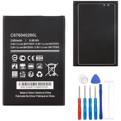 E-YIIVIIL Replacement Battery for BLU Cover