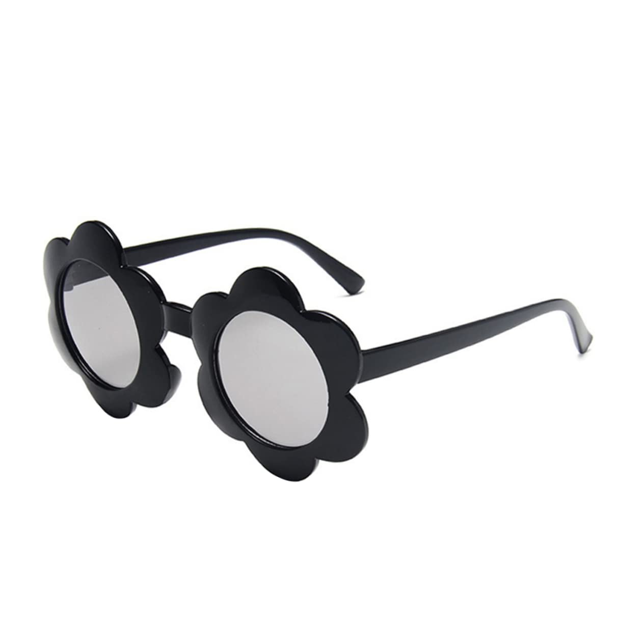 Didiseaon Funny Flower-shaped Sunglasses for Boys and Girls Sunshades Glasses Boys and Girls Sunes Accessories Reinforced Hinge Comfortable Wear