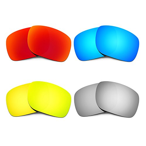 Repuestos de lentes para Oakley Holbrook color rojo que solucionan la fatiga visual en la montaña
