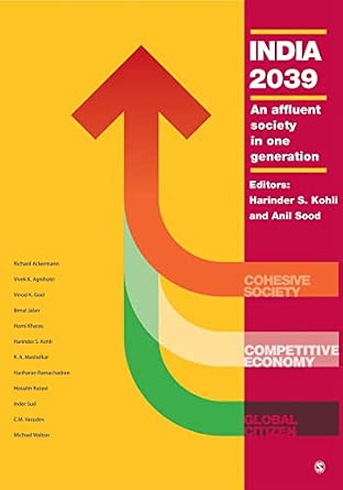 India 2039: An Affluent Society in One Generation book cover