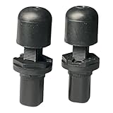 VAG - Pièce d'origine Volkswagen 1K8827761D Lot de 2 butées de pare-chocs arrière réglables VW Scirocco