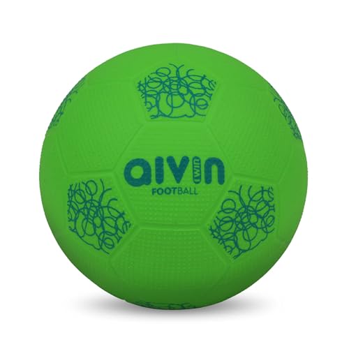 Image of Aivin Home-Play Football for Kids Indoor Training Ball No-Stitch - Mint