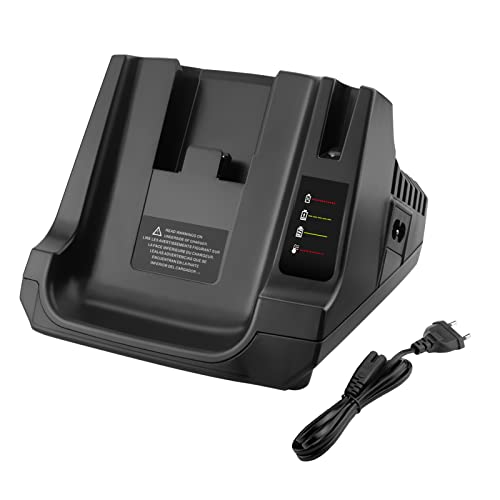 GOOALITY 36V 40V 1,35A LCS36 LCS40 Chargeur Compatible avec BDC2A36 LCS36 LCS40 36V BL20362 LBX2040 LBX36 LBXR36 LBXR2036