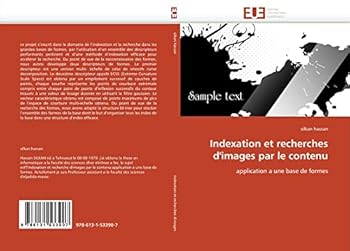 Paperback Indexation et recherches d'images par le contenu [French] Book