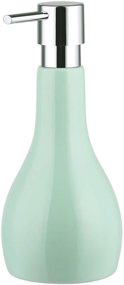 Refillable Liquid Soap Dispenser Pump Bottle for Bathroom Countertops, Kitchen Sinks-containing Hand Soap, Dish Soap, Hand Soap, Essential Oils(D)