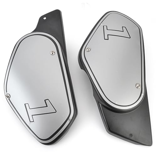 Protection de selle XSR700 contre les projections habillage de cadre étanche gauche droite