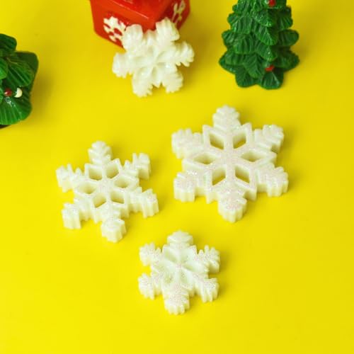 Image of Ulalaza 50 pcs Slime Charms Mixed Set Resin Flatback Making Supplies for DIY Craft Making and Ornament Scrapbooking Beads Assorted Candy Fruit Cake Ornament