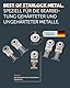 Fein Sägeblätter Best of Starlock Metal (Aufnahme Starlock, für gehärtete + ungehärtete Metalle, Zubehör für Multitools) 35222967020