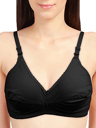 Image of SONARI Pinky Women's Regular Non Padded Bra Pack of 2