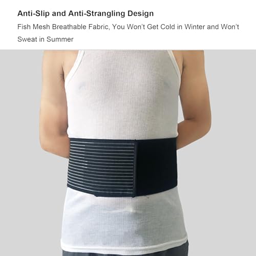 Faja para Hernia Umbilical para Hombre y Mujer, Soporte Abdominal Talla M miniatura 6