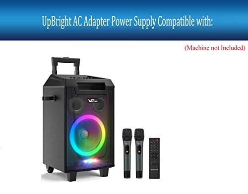 image for UpBright 15V AC/DC Adapter Compatible with VeGue Model VS-0866 VS0866 