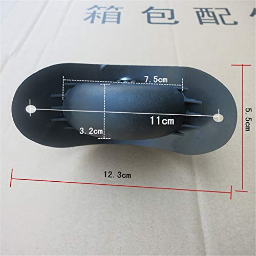 Trunk Wheels, Directional Luggage Mute Wheel Suitcase Replacement Repair Wheels Parts Spinner2