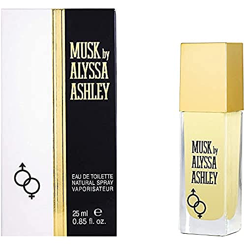 Alyssa Ashley musk for women 0.85 EDT spray by alyssa Ashley (746480137415)