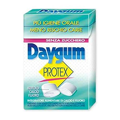 10 PACCHETTI GOMME MASTICARE DAYGUM PROTEX CHEWING GUM CLASSICHE PULIZIA DENTI