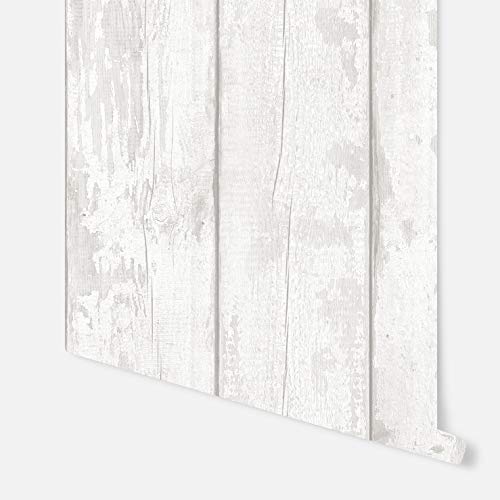 Arthouse Grey Washed Wood 694701 behang - Image 5