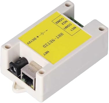 HHT-NET2D IP Network Relay Module Upgraded Version 2-Channel Internet watchdog Remote Control Module