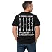Raising Arrows Christian Dad Shirt - Dad Customized T-Shirt - Psalm 127:3-5 Shirt - Religous Father Tshirt - Father’s Day Custom T-Shirt - Gifts for Father