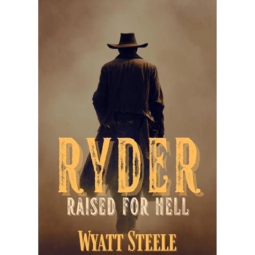 Ryder - Raised for Hell Audiolibro Por Wyatt Steele arte de portada